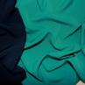 Костюмная ткань Барби двухстороняя цвет бирюзовый | Textile Plaza