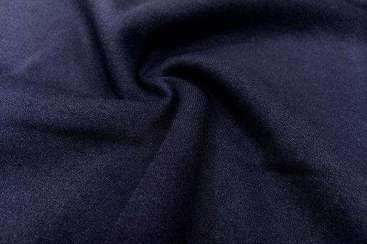 Трикотаж на флісі темно-синій | Textile Plaza