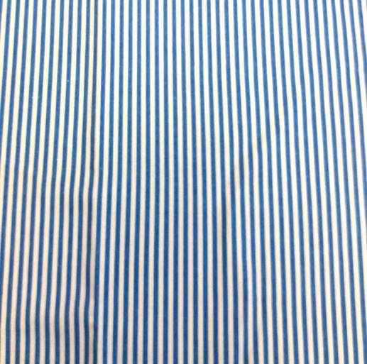 Ткань для скатертей, голубая полоска | Textile Plaza