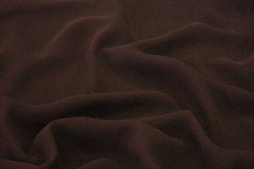 Шифон, коричневий колір | Textile Plaza