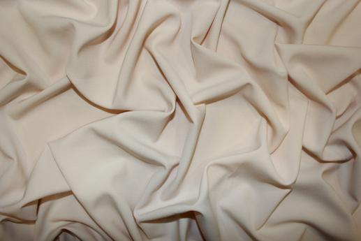 Костюмна тканина міцнів Rose колір пудра | Textile Plaza