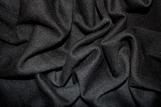 Трикотаж цвет черный | Textile Plaza