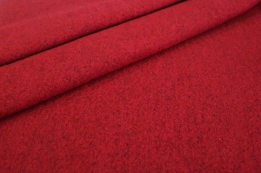Вовна пальтова червона | Textile Plaza