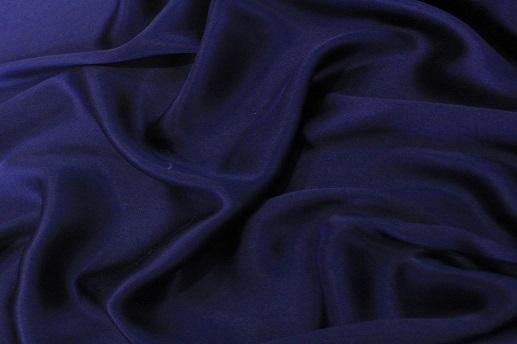 Шелк Alta Moda синий (темный) | Textile Plaza