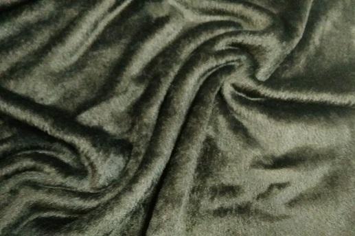 Мех пальто Лама, черный | Textile Plaza