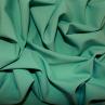 Костюмная ткань Лиза цвет мятно-зеленый | Textile Plaza