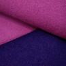 Кашемір двосторонній однотонний, ліловий/синьо-фіолетовий | Textile Plaza