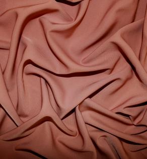 Костюмна тканина Лагуна колір терракот | Textile Plaza