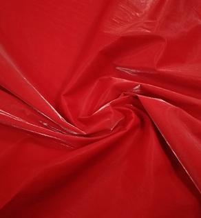 Плащова тканина Оксамитова, червоний | Textile Plaza