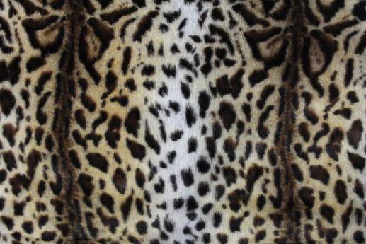 Хутро леопард | Textile Plaza