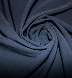 Костюмна тканина Софія, колір темно-синій | Textile Plaza