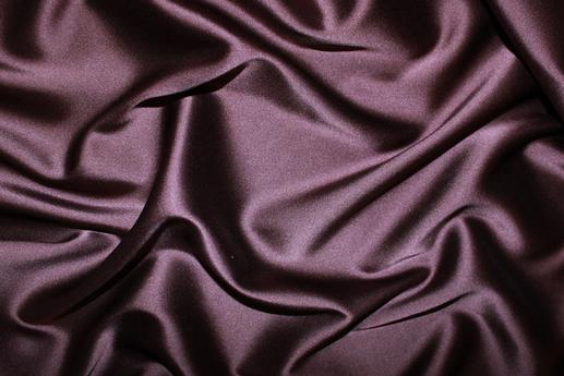 Шелк Alta Moda фиолетовый (сливовый) | Textile Plaza