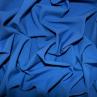 Костюмная ткань Лиза цвет ярко-синий | Textile Plaza