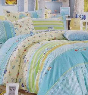 Ткань для детского постельного белья, машинки | Textile Plaza