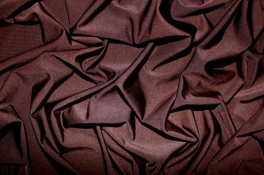 Трикотаж мікромасло, колір шоколад | Textile Plaza
