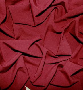 Костюмная ткань Лиза цвет бургунди | Textile Plaza