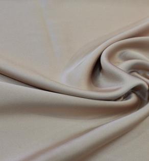 Костюмная ткань бежевого цвета | Textile Plaza