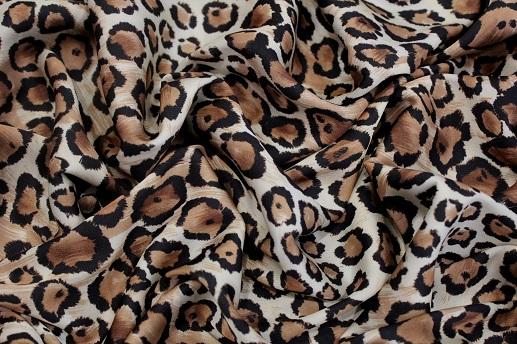 Шовк ARMANI леопард | Textile Plaza