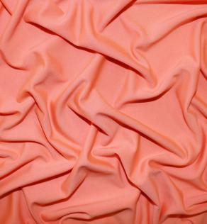 Трикотаж микромасло, цвет персиковый | Textile Plaza