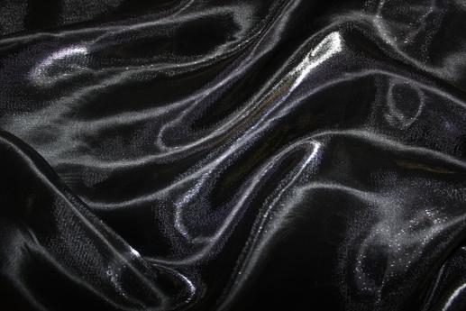 Органза, цвет черный | Textile Plaza