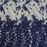 Сетка вышивка темно-синего цвета | Textile Plaza