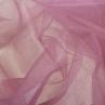 Фатин перламутр колір попелясто-рожевий | Textile Plaza