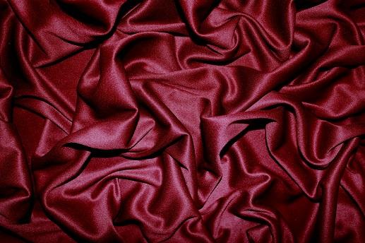  Трикотаж підкладковий колір бордовий | Textile Plaza