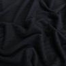 Трикотаж резинка, черный цвет | Textile Plaza