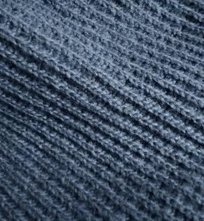 Трикотаж вязка, сіро-блакитний | Textile Plaza