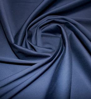 Поплін колір темно-синій | Textile Plaza
