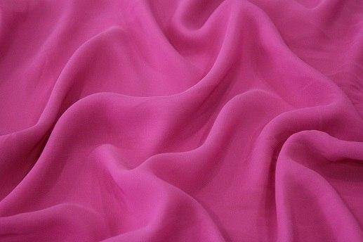 Шифон, темно-рожевий | Textile Plaza
