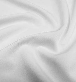 Трикотаж мікромасло однотонне біле | Textile Plaza