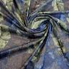 Плащова тканина принт листя | Textile Plaza