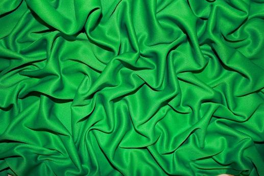 Трикотаж подкладочный цвет зеленый | Textile Plaza