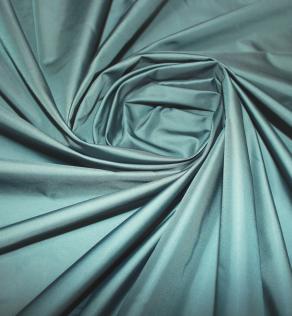 Плащевая ткань мемори цвет серо-голубой | Textile Plaza