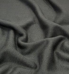 Ангора плотная, цвет черный | Textile Plaza