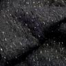 Жаккард костюмний CHANEL черно-синий з люрексом | Textile Plaza