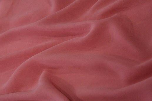 Шифон, ніжно-рожевого кольору | Textile Plaza