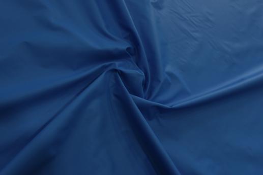 Плащова тканина лаке , синя | Textile Plaza