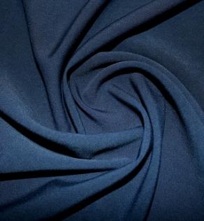 Костюмна тканина Жаклін, колір темно-синій | Textile Plaza