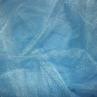 Фатин перламутр колір блакитний | Textile Plaza
