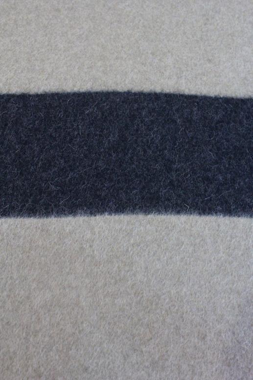 Пальтовая ткань, серые/черные полосы | Textile Plaza