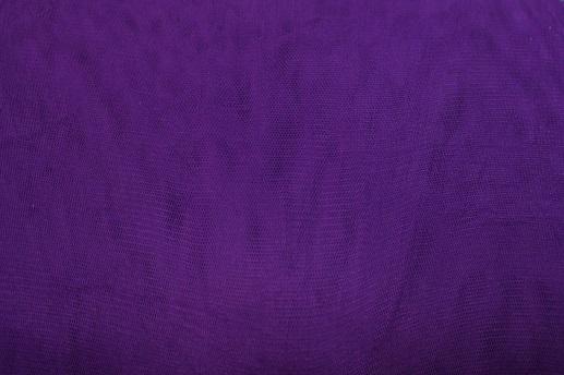 Фатин м'який, колір фіолетовий | Textile Plaza