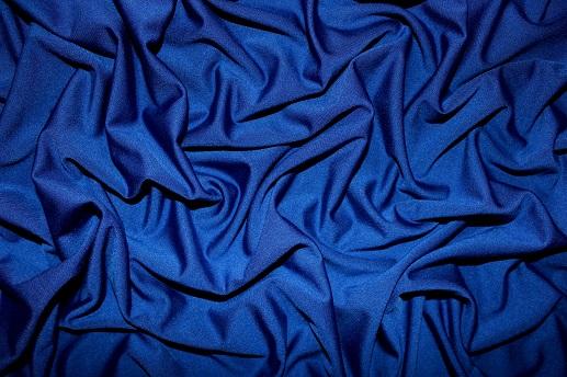 Трикотаж микромасло цвет синий | Textile Plaza