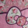 Ткань для детского постельного белья, большие Hello Kitty | Textile Plaza