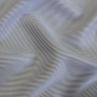 Рубашечная ткань в бело-голубую полоску | Textile Plaza